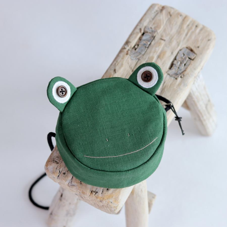 Dětská kulatá kabelka CIRKULA - Žabka