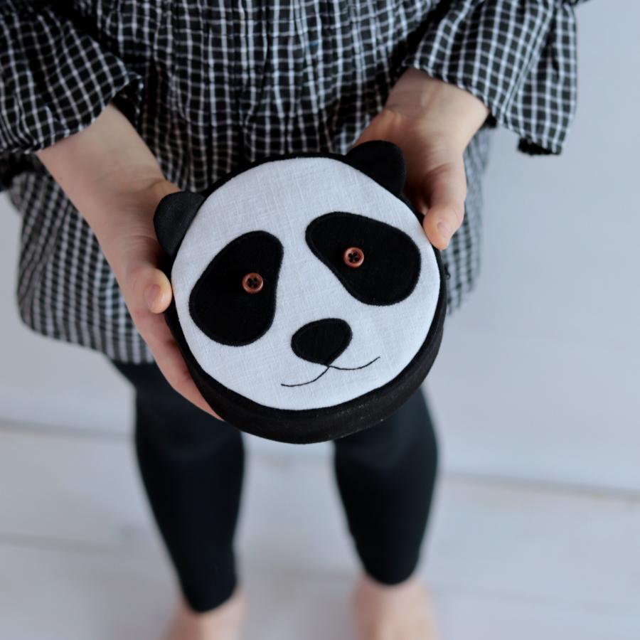 Dětská kulatá kabelka CIRKULA - Panda