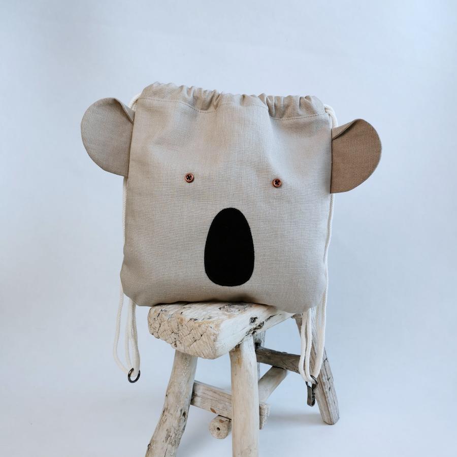 Dětský stahovací batoh VAKOŠ - Koala